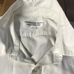 安芸府中高校　男子制服夏シャツ②の画像