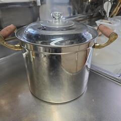 パスタ鍋　ガス専用