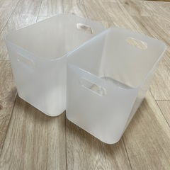 収納ボックス7個セットの画像