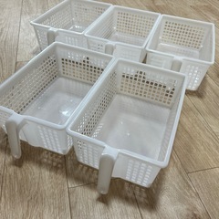 収納ボックス7個セットの画像