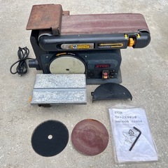 RYOBI リョービ　ベルトジスクサンダ　BDS-1000 研磨器