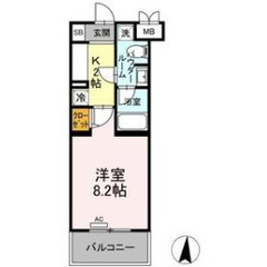 1Ｋ ☆6/6 プロフ必読☆審査 初期費用 保証人無で不安、生活...