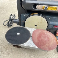 RYOBI リョービ　ベルトジスクサンダ　BDS-1000 研磨器の画像