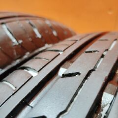 YOKOHAMA BluEarth-ES ES32 145/80R13 13インチ 夏タイヤ 2本 23年製 バリ溝 N-BOX モコ フレアワゴン デイズ等　(KTH247)の画像