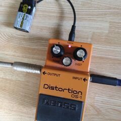 BOSS DS-1 ディストーション + ケイブル　ETCの画像