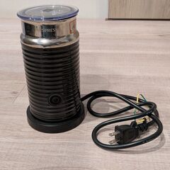 ネスプレッソ イニッシア D40 & エアロチーノ3の画像