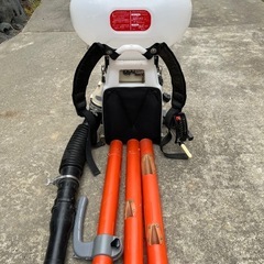 丸山製作所　背負式動力散布機　MDJ4000 20L