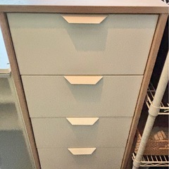 IKEA 引き出し タンス　5段