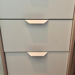 IKEA 引き出し タンス　5段の画像