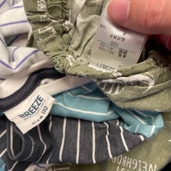 男の子セット売りの画像