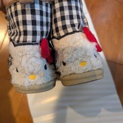 キティ　ブーツ　15センチの画像