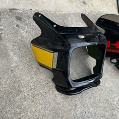 zrx400フロントカウル
の画像
