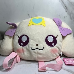 A2505-176 ヒーリングっどプリキュア 顔型ぬいぐるみリュ...