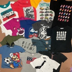 男児夏服　110サイズ　合計31点