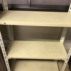 業務用 スチールラック 天地5段 キャビネット オープンシェルフ 収納棚 物品棚 事務所 倉庫 工場 約横 78cm x 縦181cm x 奥行30cmの画像