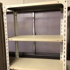 業務用 スチールラック 天地5段 キャビネット オープンシェルフ 収納棚 物品棚 事務所 倉庫 工場 約横 78cm x 縦181cm x 奥行30cmの画像