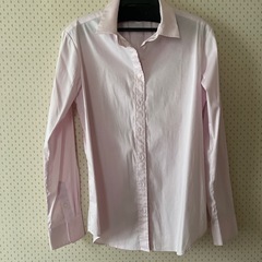 UNIQLO ピンクシャツ　レディースＭ