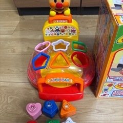 アンパンマン ぐるぐるおしゃべりパズルの画像