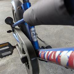 子供用14インチ自転車の画像