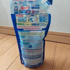 未使用品　ルックトイレ洗浄詰め替え２個セット　　　　　　　　　　　の画像