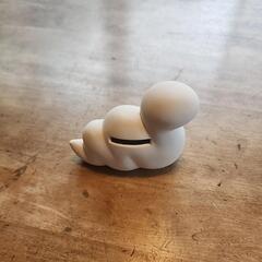干支のヘビ貯金箱の画像