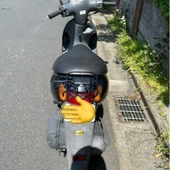 【走行距離少なめ】スズキ　レッツ4の画像