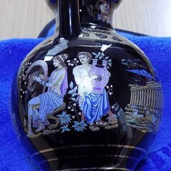 HAND MADE IN GREECE  ２４Ｋ ギリシャ製  陶器の画像