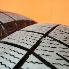 【DUNLOP WM03 195/65R15】バリ溝 スタッドレス【トヨタ カローラツーリング 純正ホイール 15インチ 6J5HPCD100】プリウス流用可　(KTO342)の画像