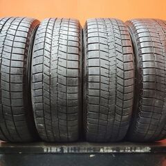 【DUNLOP WM03 195/65R15】バリ溝 スタッドレス【トヨタ カローラツーリング 純正ホイール 15インチ 6J5HPCD100】プリウス流用可　(KTO342)の画像