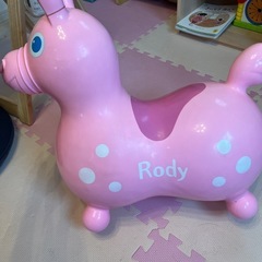 RODYピンク　おもちゃ　キッズの画像