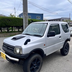 ジムニー　ターボ　4WD リフトアップ　マニュアル