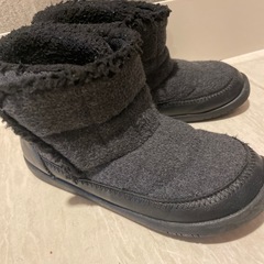 無印良品　ブーツ　19cmの画像