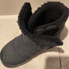 無印良品　ブーツ　19cmの画像