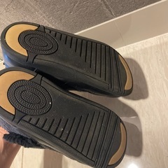 無印良品　ブーツ　19cmの画像