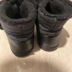 無印良品　ブーツ　19cmの画像