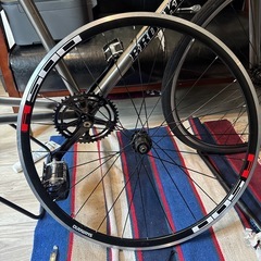 r500 シマノ　リアホイール 