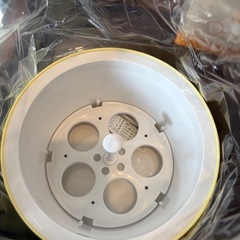 （新品）温泉たまご器　箱付きjoshinの画像