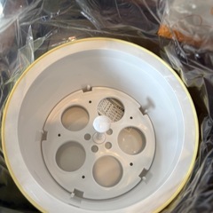 （新品）温泉たまご器　箱付きjoshinの画像