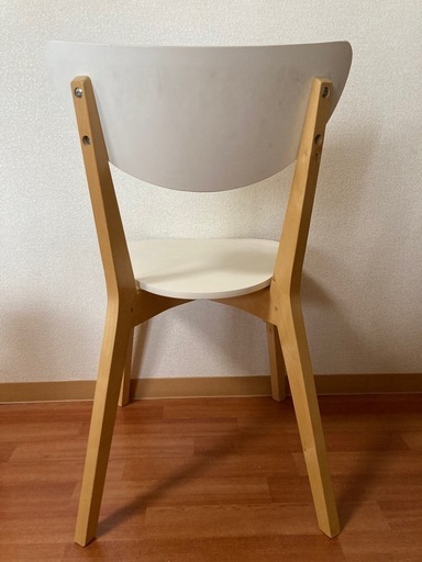 IKEA NORDMYRA 4脚セット【中古】 IKEA イケア 椅子 チェア4脚セット ノールドミーラ (なりママ