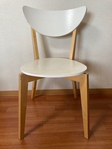 IKEA イケア 椅子 チェア4脚セット ノールドミーラ (なりママ