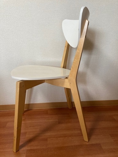 IKEA イケア 椅子 チェア4脚セット ノールドミーラ (なりママ) 鳥取の