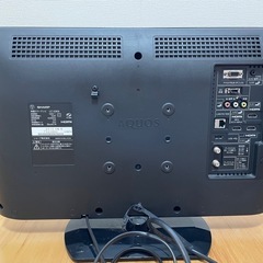 SHARP AQUOS 22inの画像