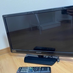 SHARP AQUOS 22inの画像