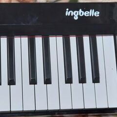 ingbelle 88鍵盤 ポータブル電子ピアノ　中古品の画像