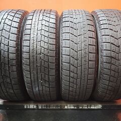 【YOKOHAMA iG60 195/65R15】スタッドレス【NISSAN 日産 セレナ 15インチ 5.5J5HPCD114.3+45】4本 　(KTL399)の画像