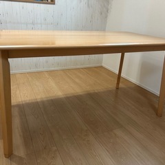 ダイニングテーブル 4人がけ ナチュラル 