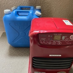 石油ファンヒーター