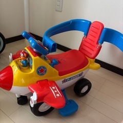 乗用玩具 飛行機