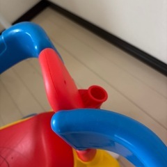 乗用玩具 飛行機の画像
