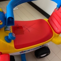 乗用玩具 飛行機の画像
